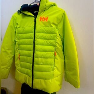 Helly Hanson Boys Ski Set- 12